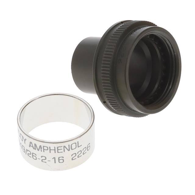 A8504933216W Amphenol Interconnect India  Backshells and Cable Clamps